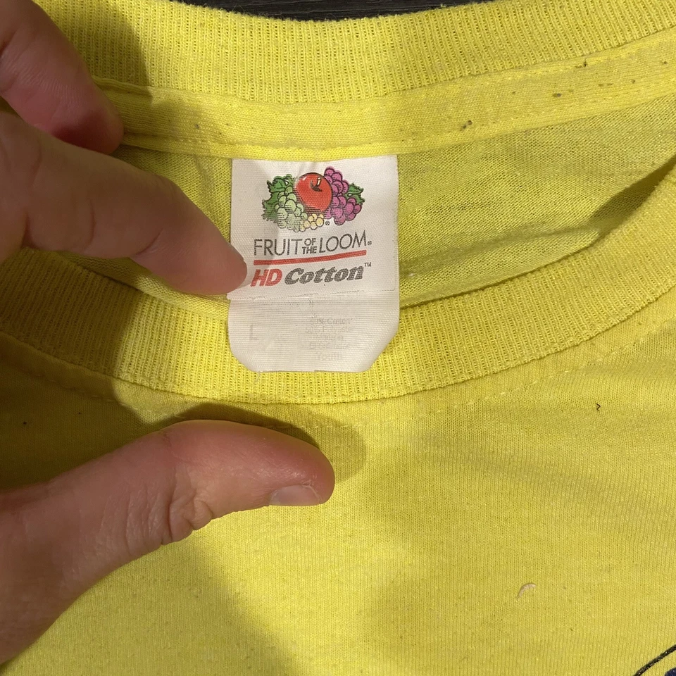 Camiseta única Tae Kwon Do Academy campamento de verano amarilla "Dragon Champions" juvenil L Foto 3 de 3