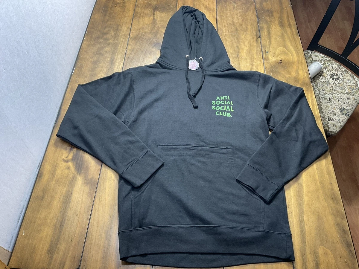 Anti Social Social Club The Hills Black/Neon Hoodie Size S. FW21 ...