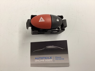 Renault Twingo Schalter Warnblinkanlage Warnblinkschalter 8200214896A 88300000