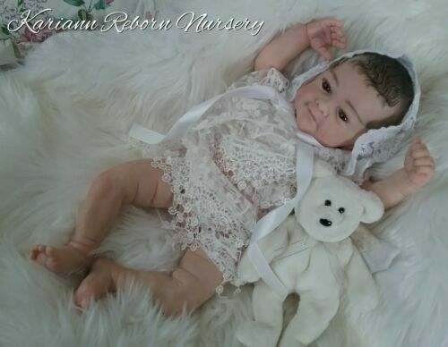 ❤️ Custom Made Reborn Doll from Ayana Gudrun Legler 23”