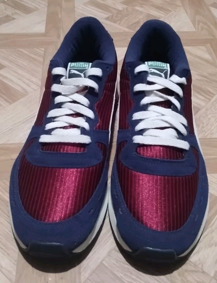 びぐま Puma RS-350 OG 365574-06 Men's 11 Burgundy/Navy Blue/White | eBay