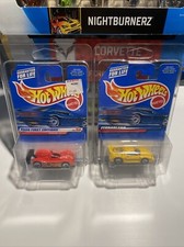 hot wheels Lot Of ferrari f40 And Ferrari 333 SP Rare Vintage Hard To Find  