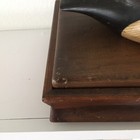 Tom Taber Signed Wood Duck Decoy Box From "Old Nat's Pond" — photo 7