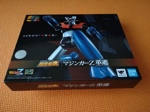 GX-105 Mazinger Z 6.5in Anime Action Figure Statue Soul of Chogokin Bandai NIB