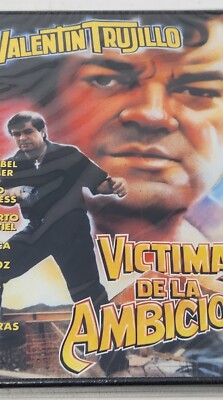 Victimas De La Ambicion DVD Victims Of Ambition Venus Films Valentin Trujillo 