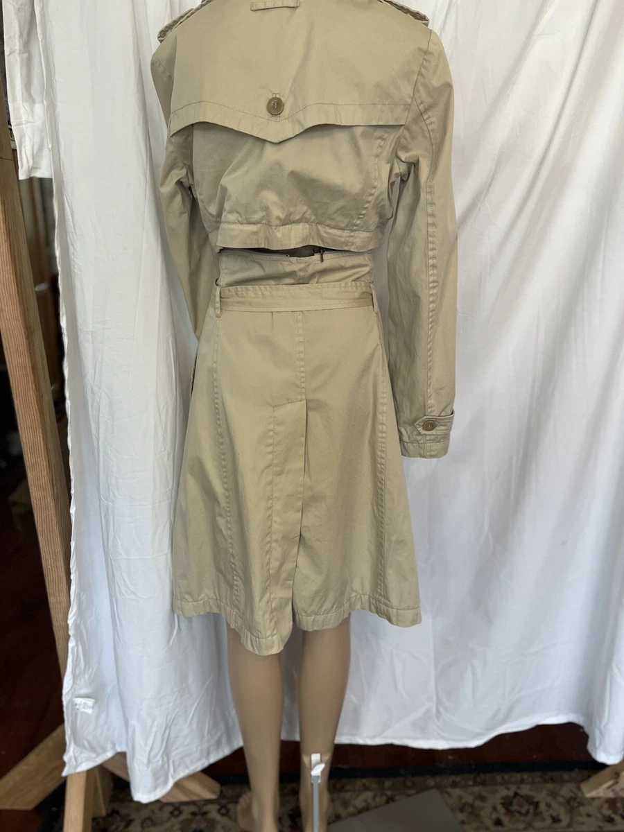 Pinko shop trench coat