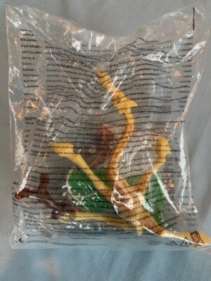 2012 McDonalds Madagaskar 3 - Melman die Giraffe - Happy Meal Actionfigur Spielzeug