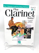 Play Clarinet Today A Complete Guide To The Basics Level 1 Includes Online Audio