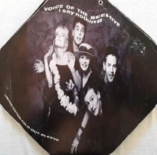 Voice Of The Beehive-I Say Nothing Fold Out Sleeve Vinyl 7" Single.LONH190.