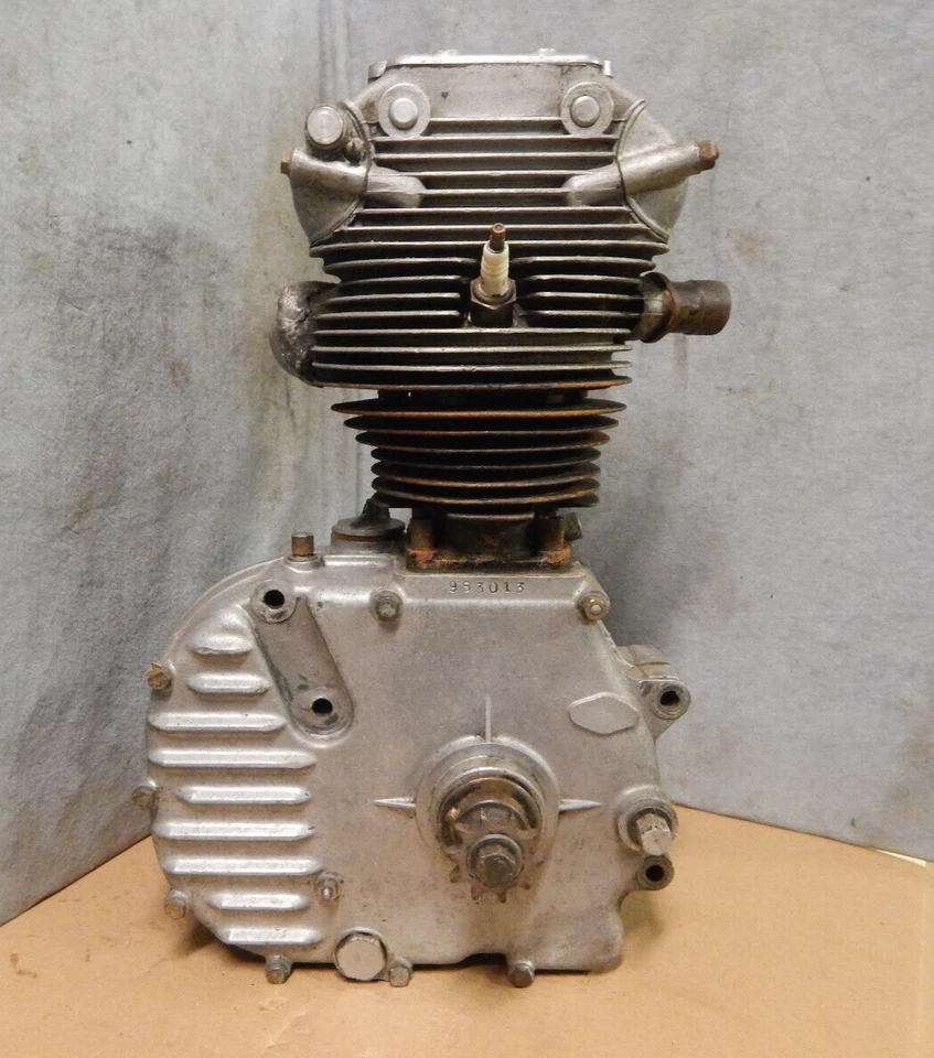 Motor NSU 251 OSL 1952 último año de producción Foto 3 de 4