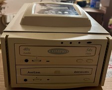 Compro CD Master 1 To1 - Tray 1 40 Audio/54x Data - Tray 2 24x10x40x