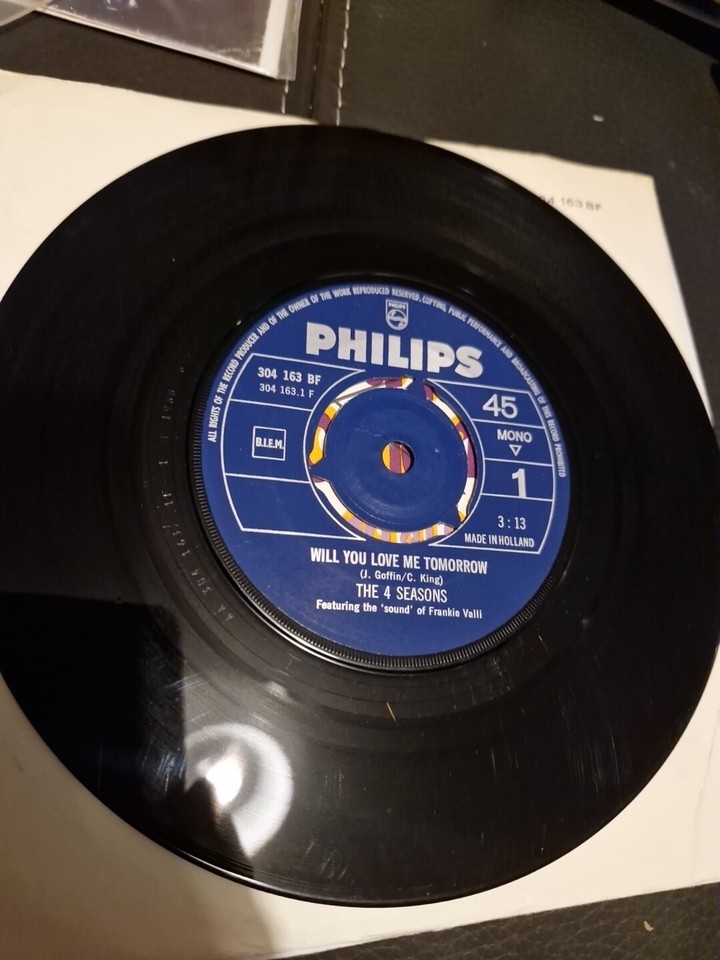 The 4 Seasons Will You Still Love Me Tomorrow / Around & Around