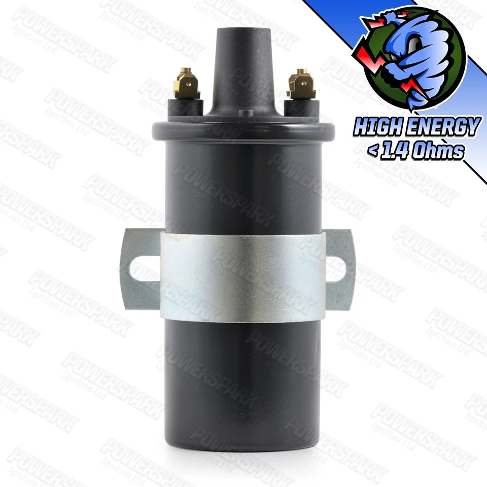 High Energy Electronic Coil Lucas DLB198 Equivalent MGB Mini Land Rover MGB - Image 2 of 4