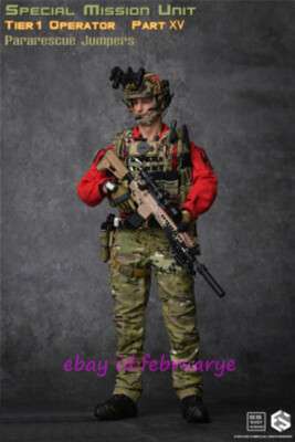 Easy&Simple 1/6 26053C SMU Tier1 Operator Part XV Pararescue