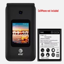 High Power 1550mAh Replacement TL14H5044357W Battery for Cingular Flip IV U102AA