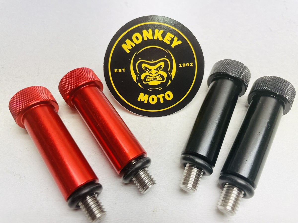Honda Monkey 125 Z125 Genuine Monkey Moto CNC Seat Bolts Kit