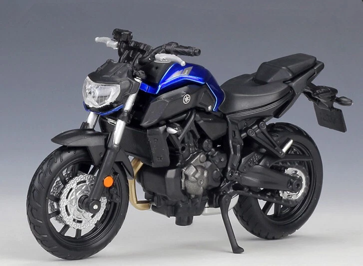 Maisto 1:18 YAMAHA MT-07 MT07 Motorcycle Bike Model Boy Toy Gift New in Box - Image 3 of 4