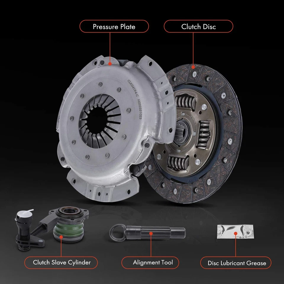 Kit de embrague de transmisión para Chevrolet Cavalier Pontiac Sunfire 2000-2002 L4 2,2 L Foto 2 de 4