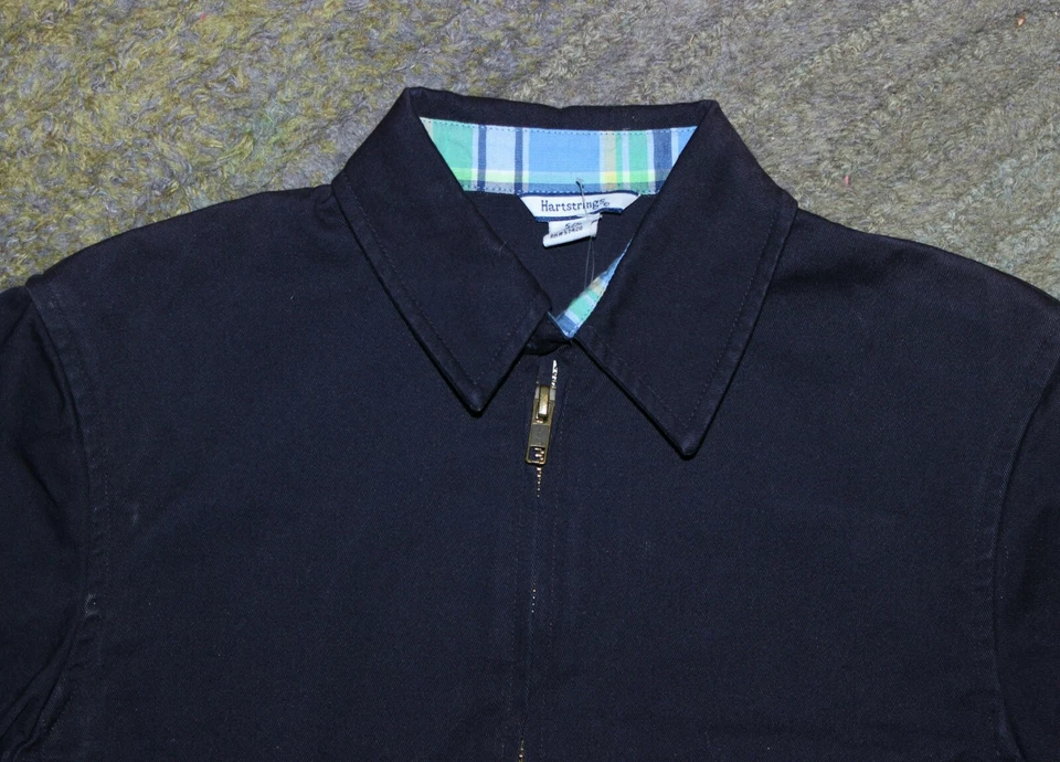 Hartstrings мальчиков темно-синий сплетенный куртка - размер 5-6 - новый с Ярлыками - Изображение 2 из 4