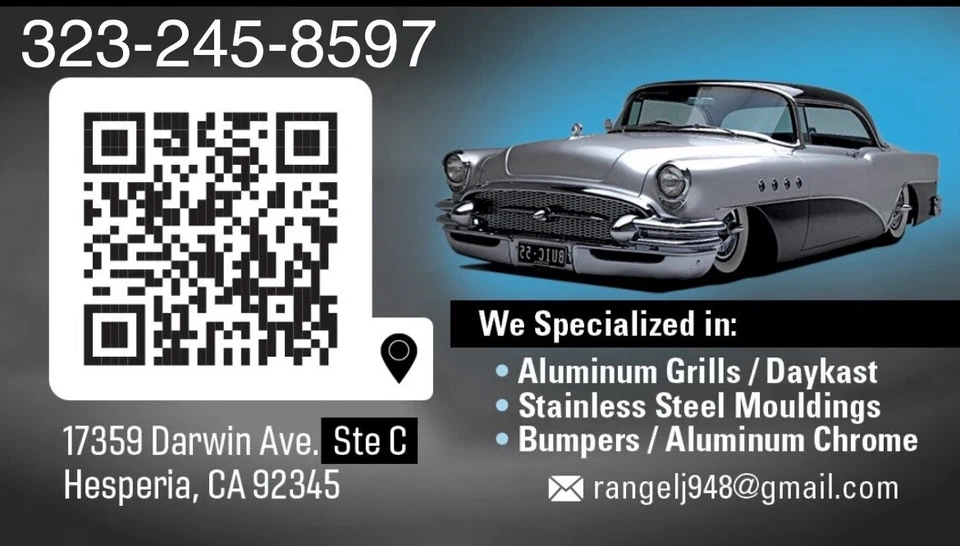 Chevrolet Chevy 1953 luz de estacionamiento conjunto de lámpara carcasa guía usada Foto 4 de 4