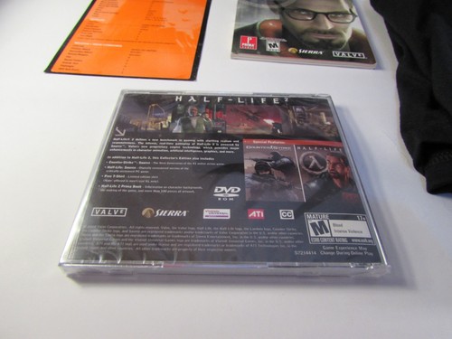 Half-Life 2: Collector's Edition (PC, 2004) HL2 VERY RARE BRAND NEW OPEN BOX - Picture 17 of 24