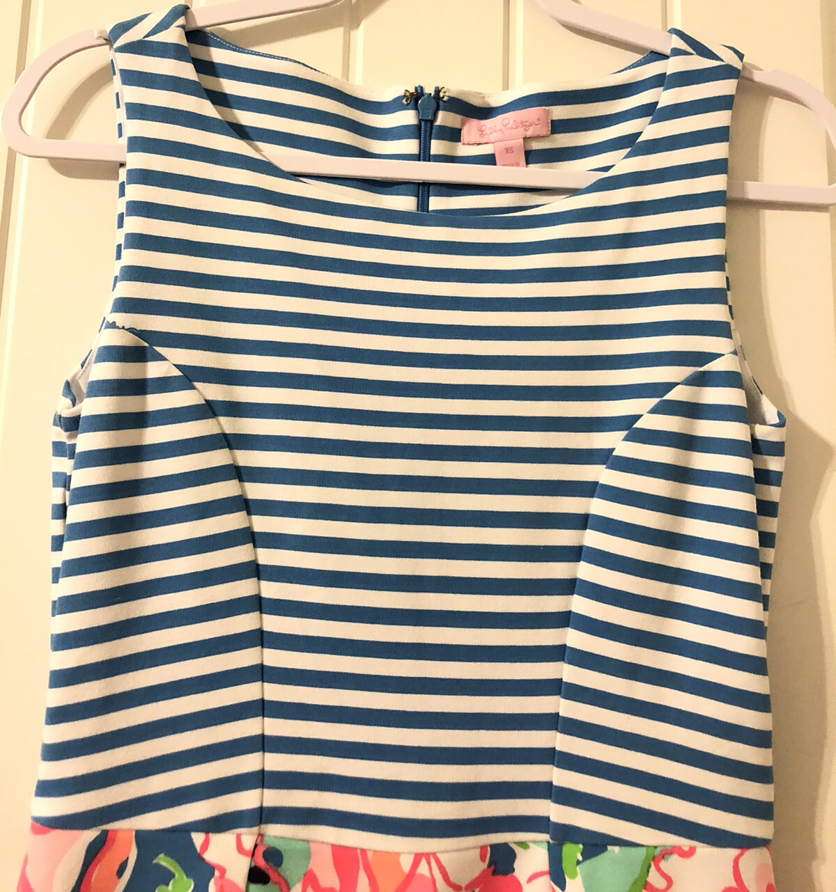RARE Lilly Pulitzer Julianna Lucky Charms Striped Mul… Gem