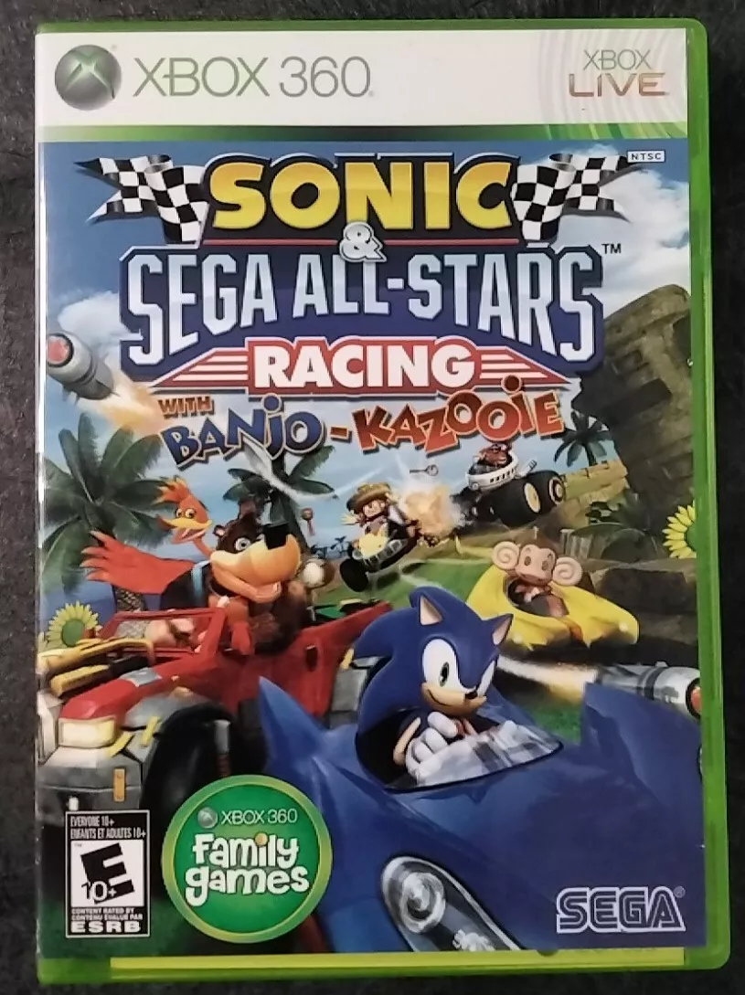 Sonic & Sega All-Stars Racing with Banjo-Kazooie - XBOX 360