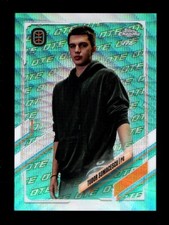 2022 TOPPS CHROME OTE AQUA WAVE REFRACTOR #84 TUDOR SOMACESCU RC 20/199