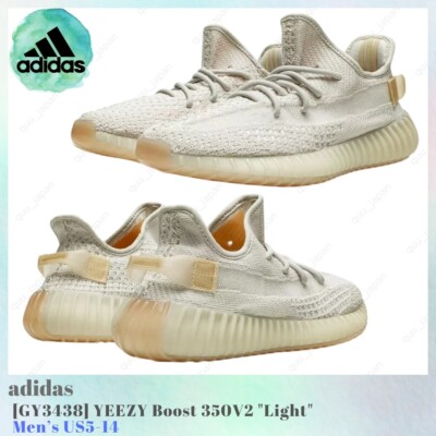 adidas YEEZY Boost 350V2 Light GY3438 Men's US5-14 NEW