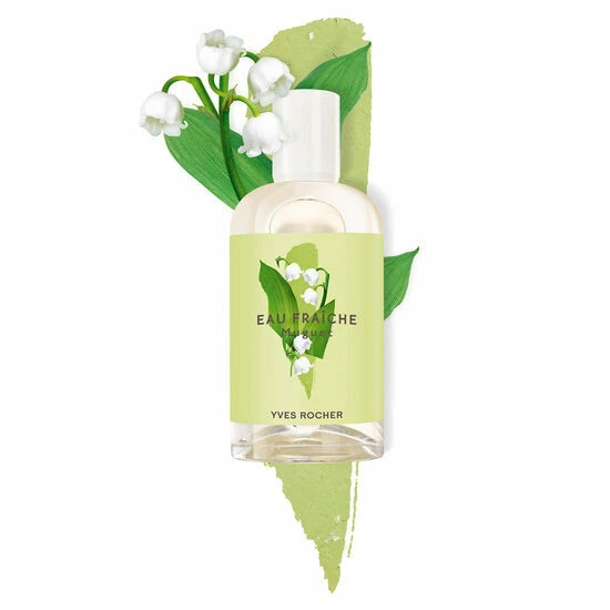 Yves Rocher Lily Of The Valley Eau de Toilette Mujer Fragancia Primavera 100 ml Foto 2 de 3