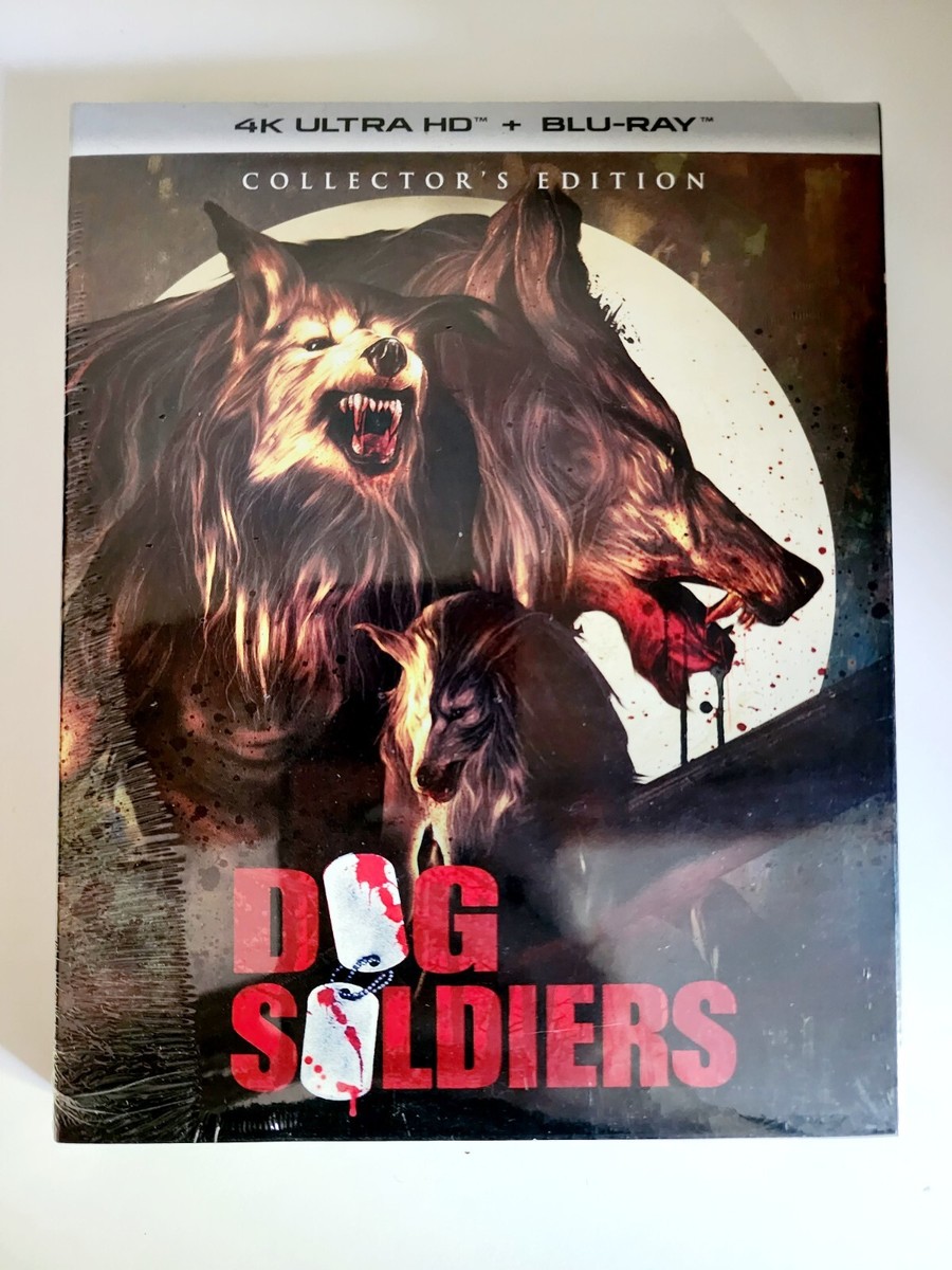 Dog Soldiers (2002): 4K, Blu Ray w/ Slipcover Sealed New Mint SF