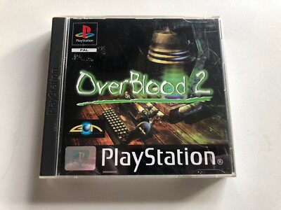 Overblood 2 / PS1