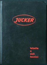 MEMOTECNICO JUCKER AA.VV. EDIZIONI TECNICHE JUCKER 1971  RILEGATO