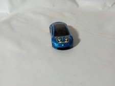 Blue Hot Wheels Mitsubishi Eclipse Concept Car