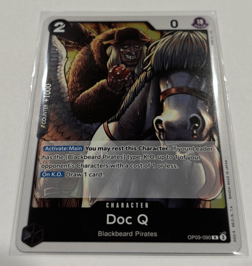 Doc Q OP09-090 English Emperors in the New World Foil