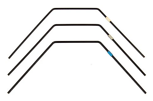 ASC91823 Associated B6.1/B6.1D FT Rear Anti-roll Bar Set