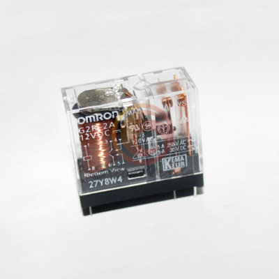 1PC Omron G2R-2A 12VDC Relais Neu