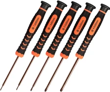 Small Phillips Screwdriver Set,Teckman 5 Piece Repair Tools Kit for Steam Deck w