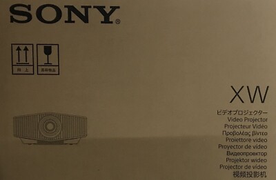 Sony VPL-XW7000ES 4K HDR Laser Home Theater Projector