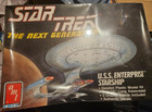 Star Trek the Next Generation USS Enterprise Starship model kit Ertl — photo 1