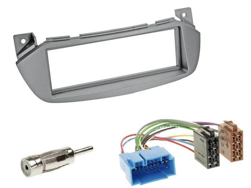 JVC KD-DB622BT DAB inkl Antenne Bluetooth USB Set für Suzuki Alto ab 2009 silber - Bild 2 von 4