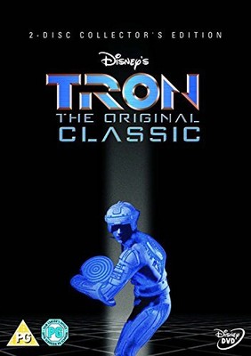 Tron (Original Klassiker) [1982] [DVD], gebraucht; sehr gutes Buch