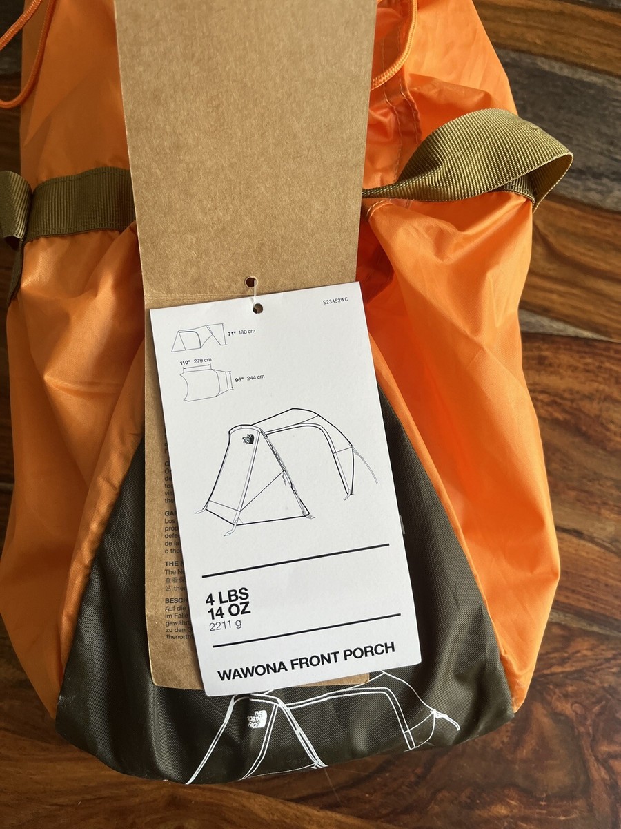 The North Face Wawona tent FRONT PORCH Car Camping Travel Beach