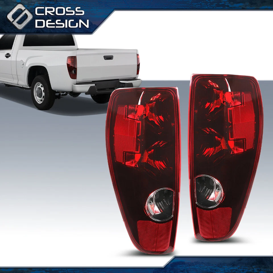 Fit For 2004-2012 Chevy Colorado GMC Canyon Bumper Headlights Tail lights - Image 3 of 4