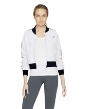 Champion white track jacket SZ L