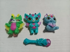 Magic Mixies Mixlings Figures Lot of 3 2 Inch