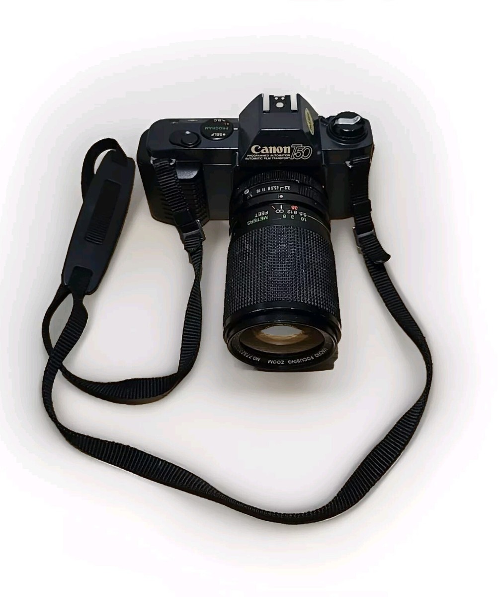 Small Old Canon Cameras Vintage Canon EOS 1000F 35mm SLR Fantastic