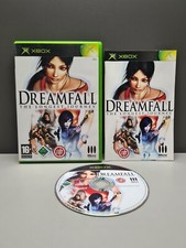 DREAMFALL THE LONGEST JOURNEY + ANLEITUNG MICROSOFT XBOX PAL OVP CIB KOMPLETT