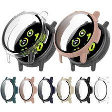 Fr Garmin Vivoactive5 Active5 Full Coverage Tempered Glass Case Screen Protector
