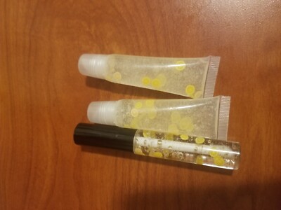Lipgloss homemade different size with real oils and pigments  4 For $7